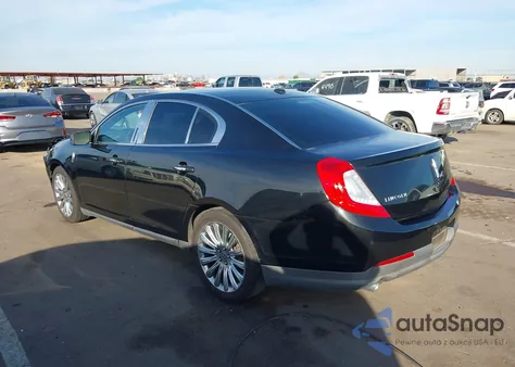 2013 Lincoln Mks from USA, damaged, VIN 1LNHL9DK2DG601820